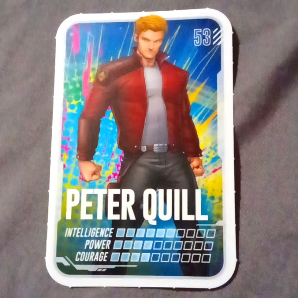 Marvel card #53